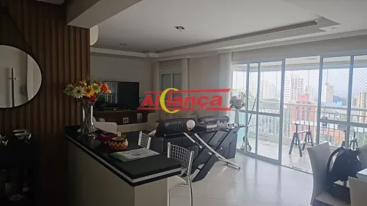 Apartamento com 3 Quartos à venda, 132m² no Jardim Zaira, Guarulhos