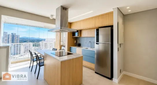 Apartamento com 1 Quarto para alugar, 54m² no Alphaville Empresarial, Barueri