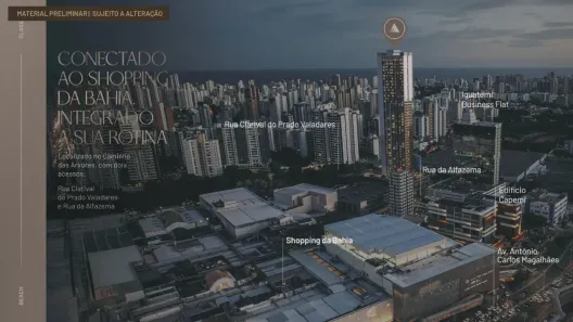 Apartamento com 2 Quartos à venda, 61m² no Caminho das Árvores, Salvador