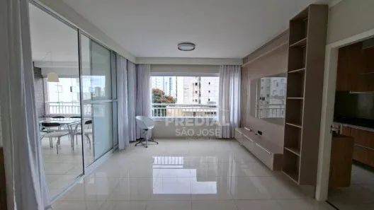 Apartamento com 2 Quartos para alugar, 83m² no Parque Residencial Aquarius, São José dos Campos