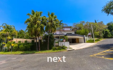 Casa de Condomínio com 4 Quartos à venda, 600m² no Jardim Botânico (Sousas), Campinas