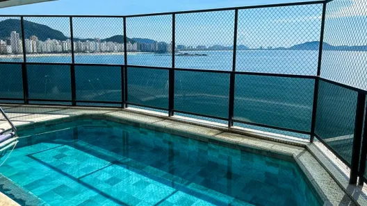 Apartamento com 4 Quartos à venda, 364m² no Jardim Astúrias, Guarujá