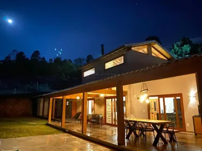 Casa de Condomínio com 4 Quartos à venda, 364m² no Posse, Petrópolis