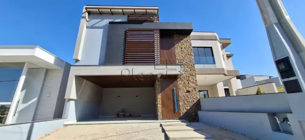 Casa de Condomínio com 3 Quartos à venda, 190m² no Loteamento Park Gran Reserve, Indaiatuba