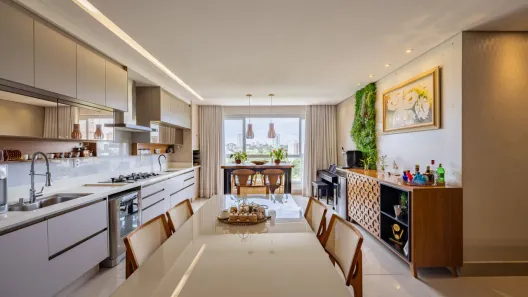 Apartamento com 3 Quartos à venda, 117m² no Jardim Atlântico, Goiânia