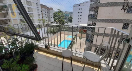 Apartamento com 2 Quartos à venda, 84m² no Anil, Rio de Janeiro