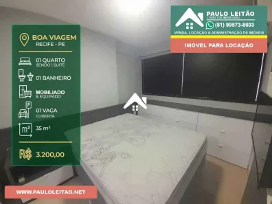 Apartamento com 3 Quartos para alugar, 75m² no Candeias, Jaboatão dos Guararapes