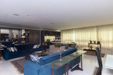 Apartamento com 4 Quartos à venda, 306m² no Belvedere, Belo Horizonte