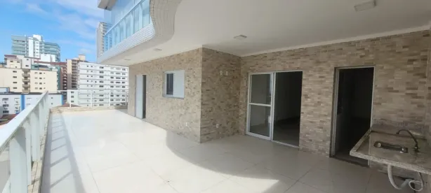 Apartamento com 2 Quartos à venda, 133m² no Guilhermina, Praia Grande