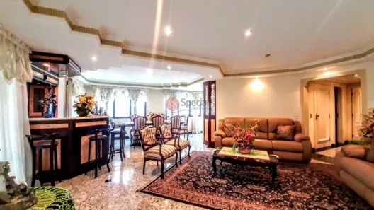 Apartamento com 6 Quartos à venda, 204m² no Vila Regente Feijó, São Paulo