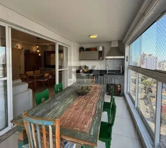 Apartamento com 3 Quartos à venda, 111m² no Ponta da Praia, Santos