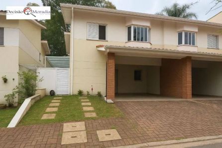 Casa de Condomínio com 4 Quartos à venda, 154m² no Granja Viana, Cotia