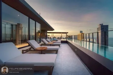 Apartamento com 1 Quarto para venda ou aluguel, 27m² no Vitória, Salvador