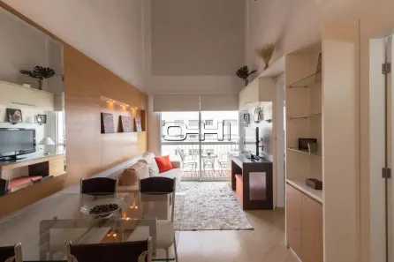 Apartamento com 1 Quarto para alugar, 44m² no Vila Nova Conceição, São Paulo