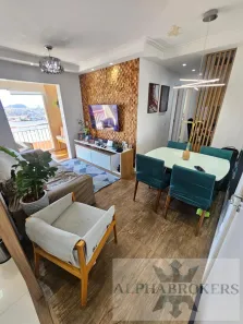 Apartamento com 2 Quartos à venda, 57m² no Santo Antônio, Osasco