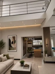 Casa de Condomínio com 4 Quartos para alugar, 550m² no Jardim Santa Emília, Hortolândia