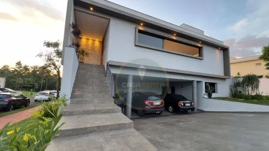 Casa de Condomínio com 3 Quartos à venda, 334m² no Estância dos Ipês, Uberaba