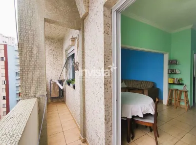 Apartamento com 2 Quartos à venda, 80m² no José Menino, Santos