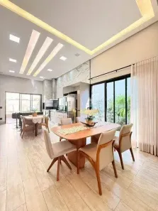 Casa de Condomínio com 3 Quartos à venda, 212m² no Jardim América, Paulínia