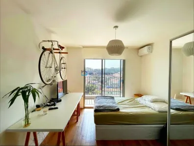 Apartamento com 1 Quarto à venda, 27m² no Vila Firmiano Pinto, São Paulo