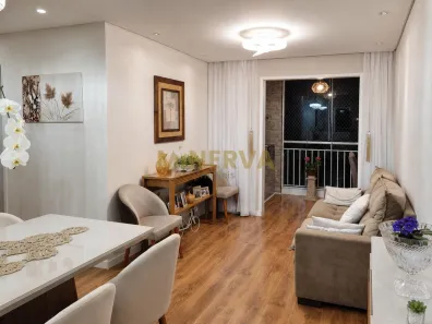 Apartamento com 3 Quartos à venda, 77m² no Jardim Flor da Montanha, Guarulhos