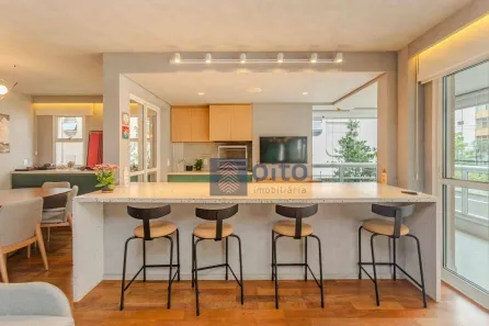 Apartamento com 3 Quartos para venda ou aluguel, 173m² no Itaim Bibi, São Paulo