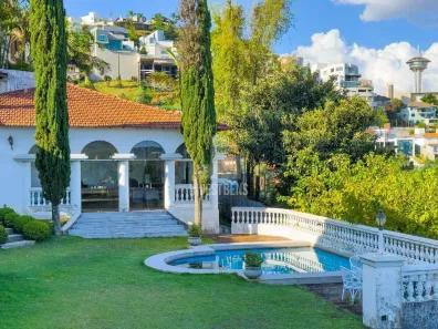 Casa de Condomínio com 4 Quartos à venda, 1000m² no Vila Castela, Nova Lima