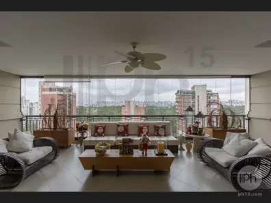 Apartamento com 3 Quartos para alugar, 402m² no Vila Nova Conceição, São Paulo