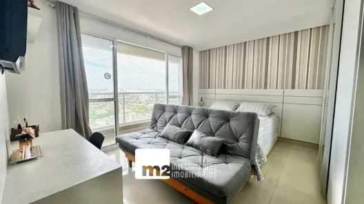 Flat com 1 Quarto para alugar, 37m² no Setor Bueno, Goiânia