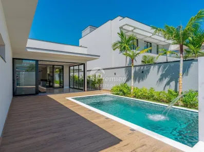 Casa de Condomínio com 4 Quartos à venda, 262m² no Jardim Maison Du Parc, Indaiatuba