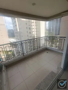 Apartamento com 1 Quarto para alugar, 50m² no Sítio Tamboré Alphaville, Barueri