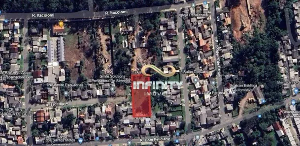Lote/Terreno à venda, 2354m² no Santa Cruz, Gravataí