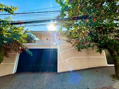 Casa com 3 Quartos para alugar, 364m² no Nova Campinas, Campinas