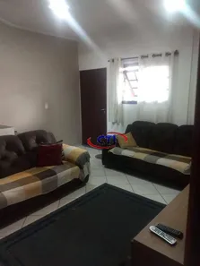 Sobrado com 3 Quartos à venda, 126m² no Jardim Las Vegas, Santo André