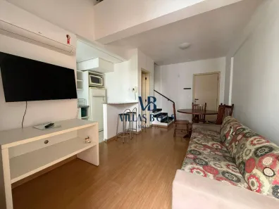 Apartamento com 1 Quarto para alugar, 56m² no Parque Residencial Aquarius, São José dos Campos