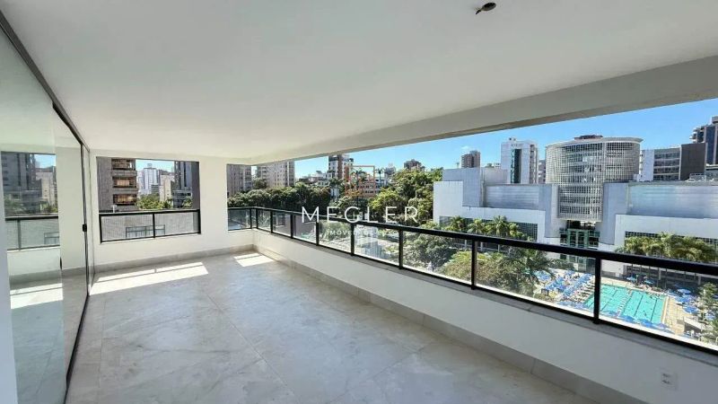 Apartamento com 4 quartos — Lourdes, Belo Horizonte