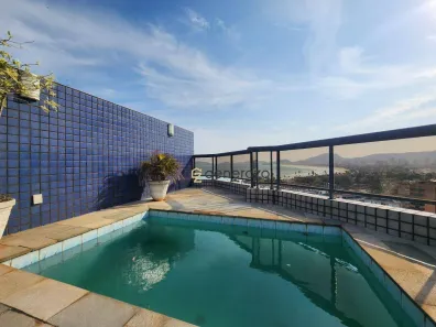 Cobertura com 3 Quartos à venda, 140m² no Loteamento João Batista Julião, Guarujá
