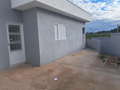 Casa com 2 Quartos à venda, 55m² no Jardim Novo Prudentino, Presidente Prudente