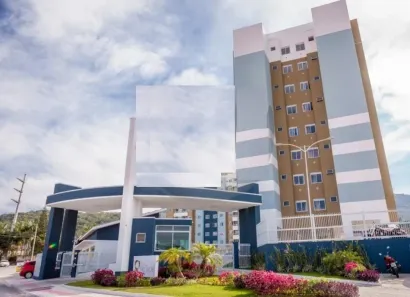 Apartamento com 2 Quartos para alugar, 50m² no Pedra Branca, Palhoça