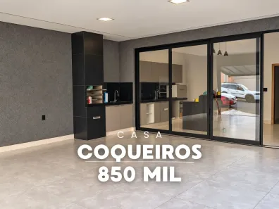 Casa com 3 Quartos à venda, 200m² no Parque dos Coqueiros, Franca
