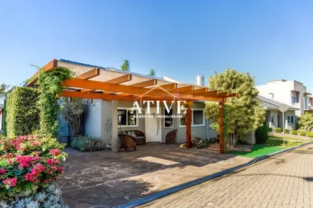 Casa de Condomínio com 2 Quartos para alugar, 105m² no Loteamento Jardim Timbaúva, Gravataí
