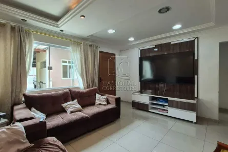Casa com 3 Quartos à venda, 286m² no Vila Homero Thon, Santo André