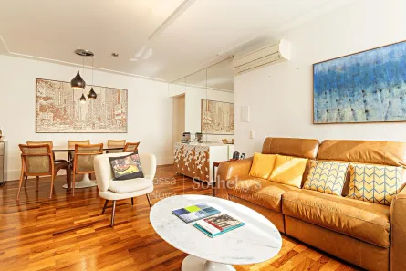 Apartamento com 3 Quartos para alugar, 138m² no Jardim Paulista, São Paulo