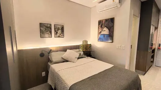 Apartamento com 1 Quarto para alugar, 28m² no Vila Clementino, São Paulo