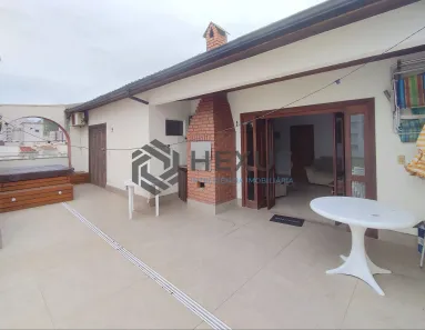 Cobertura com 3 Quartos à venda, 125m² no Jardim Las Palmas, Guarujá