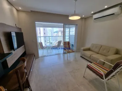Apartamento com 1 Quarto para alugar, 53m² no Ponta da Praia, Santos