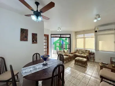 Apartamento com 3 Quartos à venda, 110m² no Vila Alzira, Guarujá