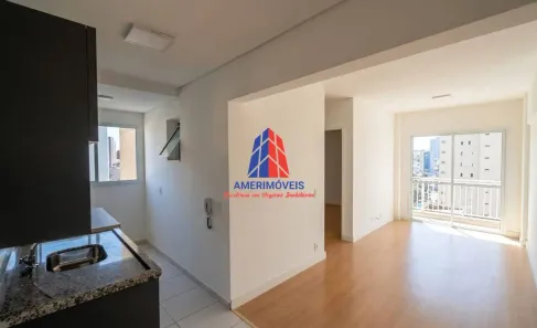 Apartamento com 2 Quartos para alugar, 53m² no Centro, Americana