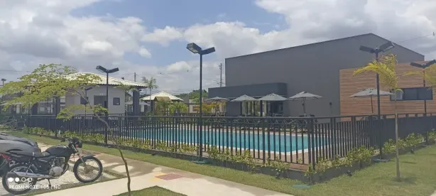 Casa de Condomínio com 2 Quartos à venda, 85m² no Papagaio, Feira de Santana
