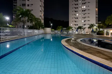 Apartamento com 3 Quartos para alugar no Artur Lundgren I, Paulista